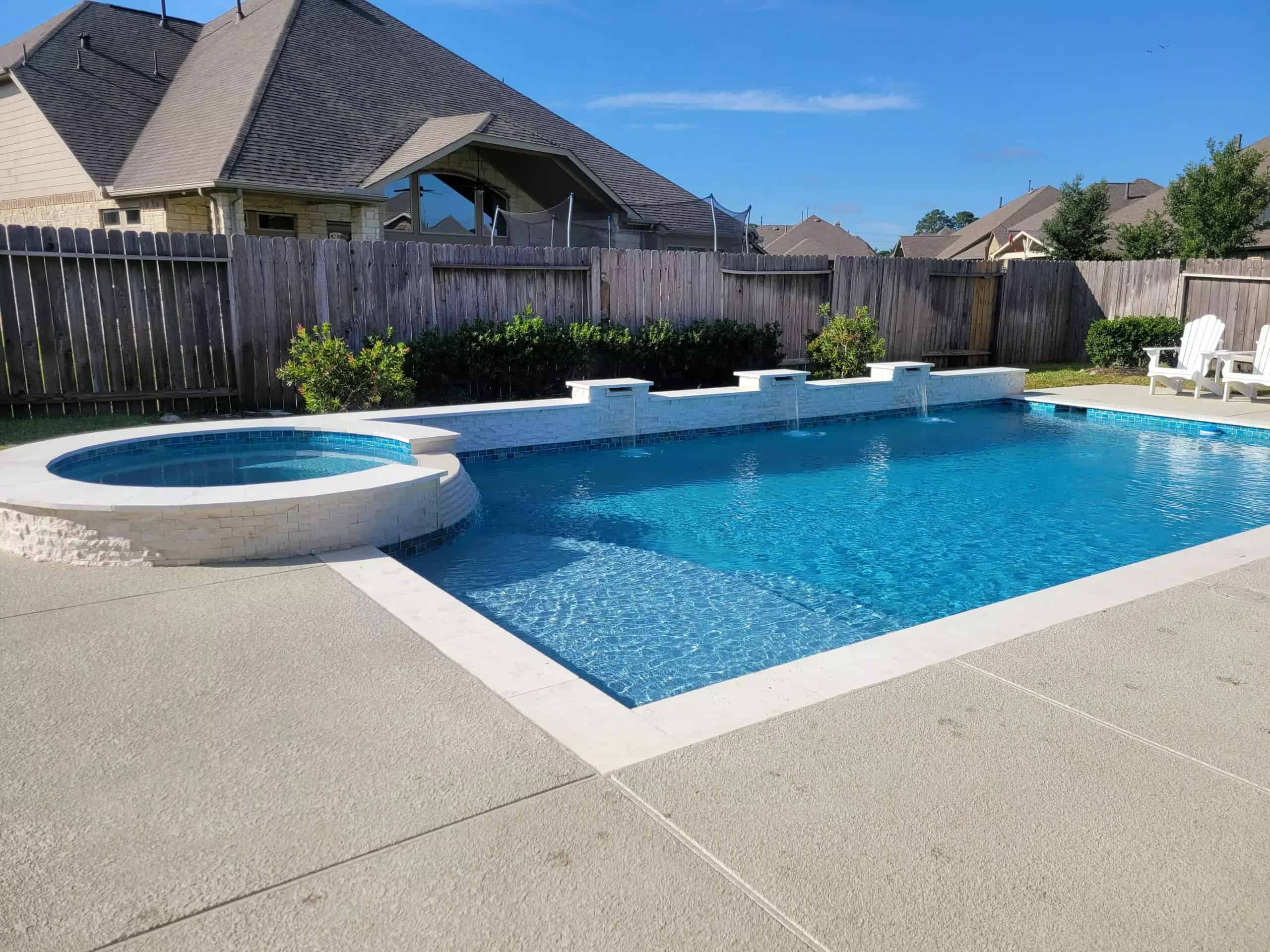 Resin Bound Pool Decks image