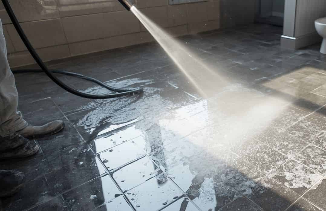 pressure washing image