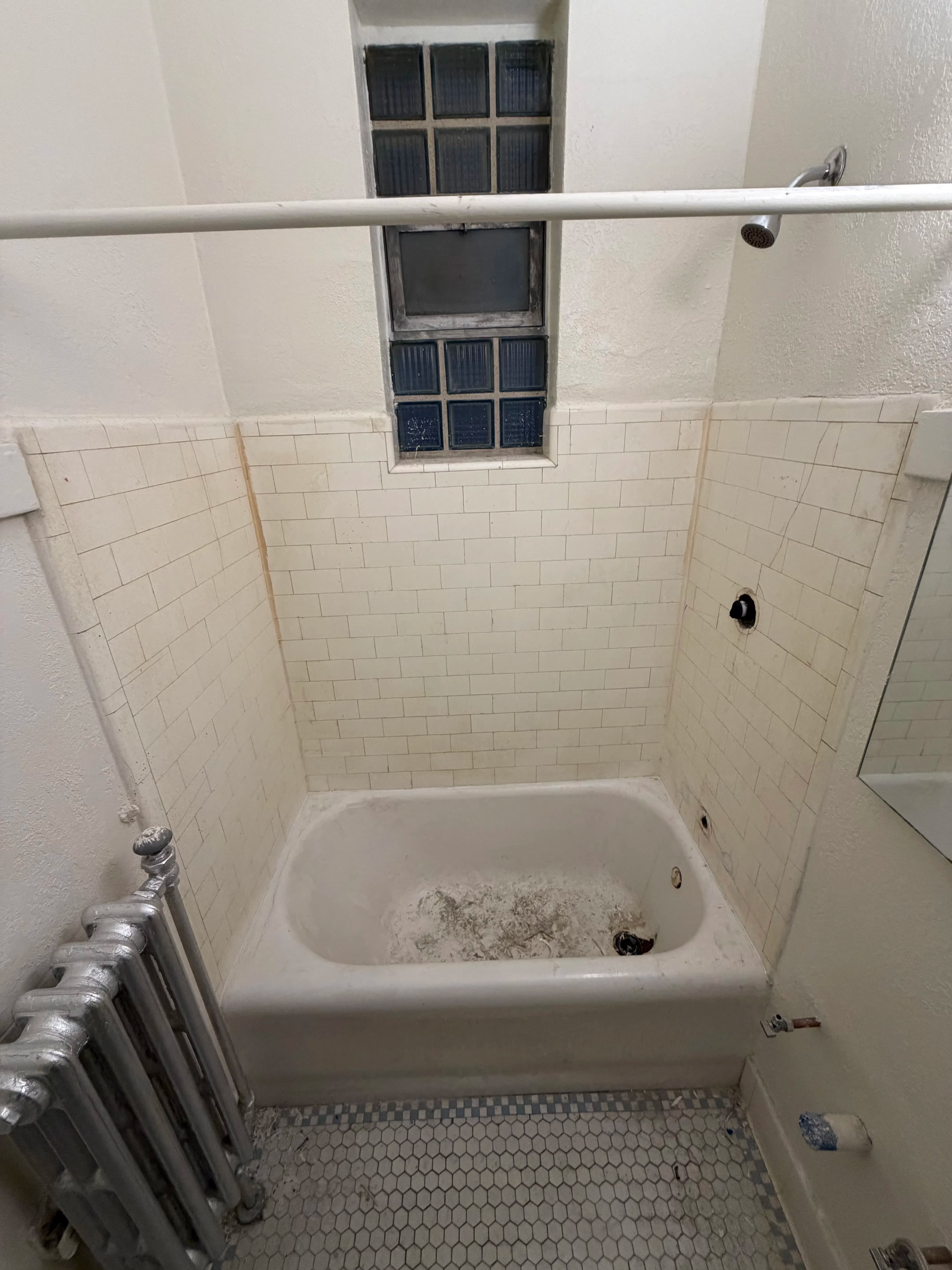 Project Tub and Tile Refinish with Repairs Done Right image
