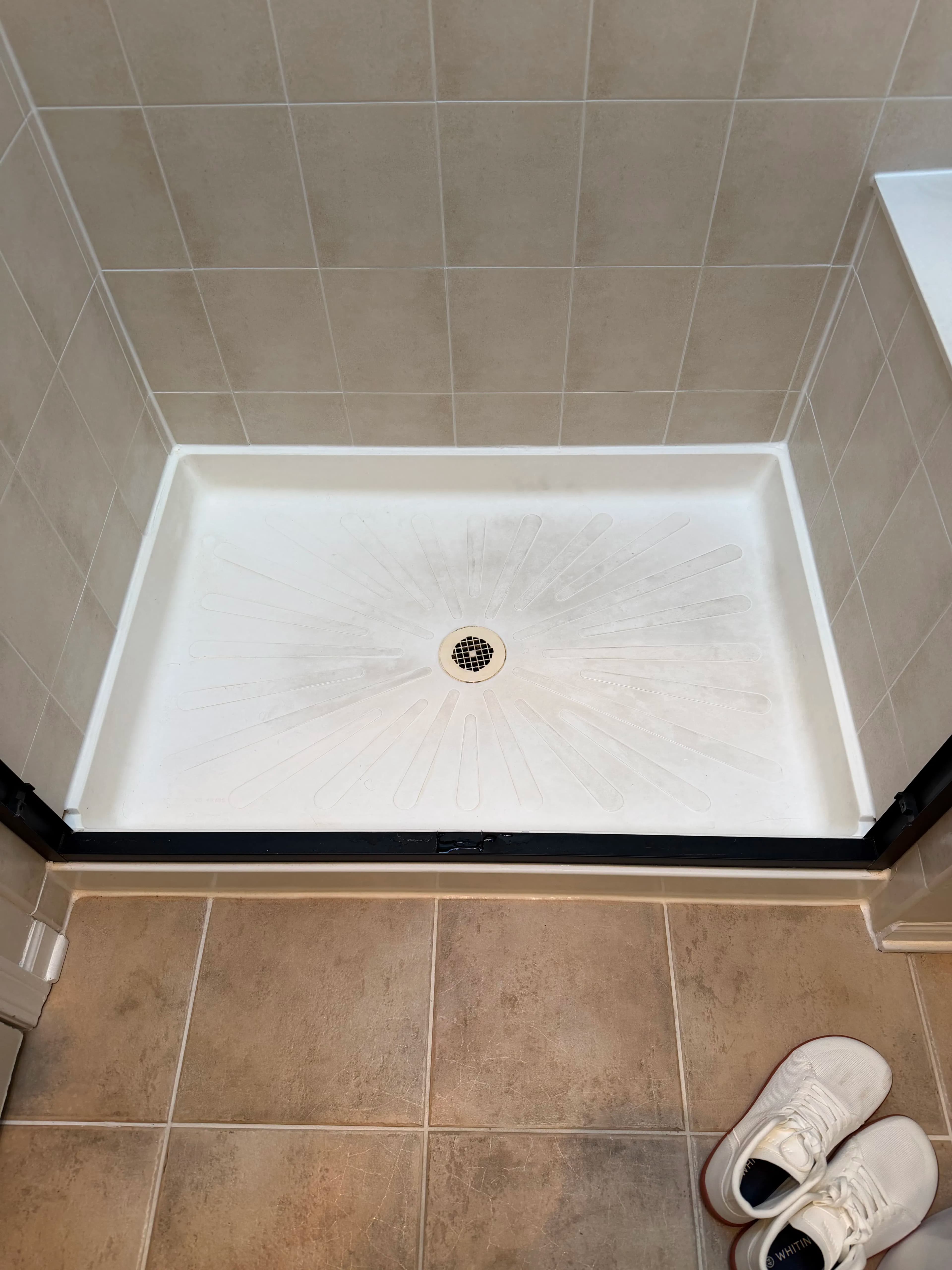 Project Shower Floor Reglazing That Makes a Remodeled Bathroom Complete image
