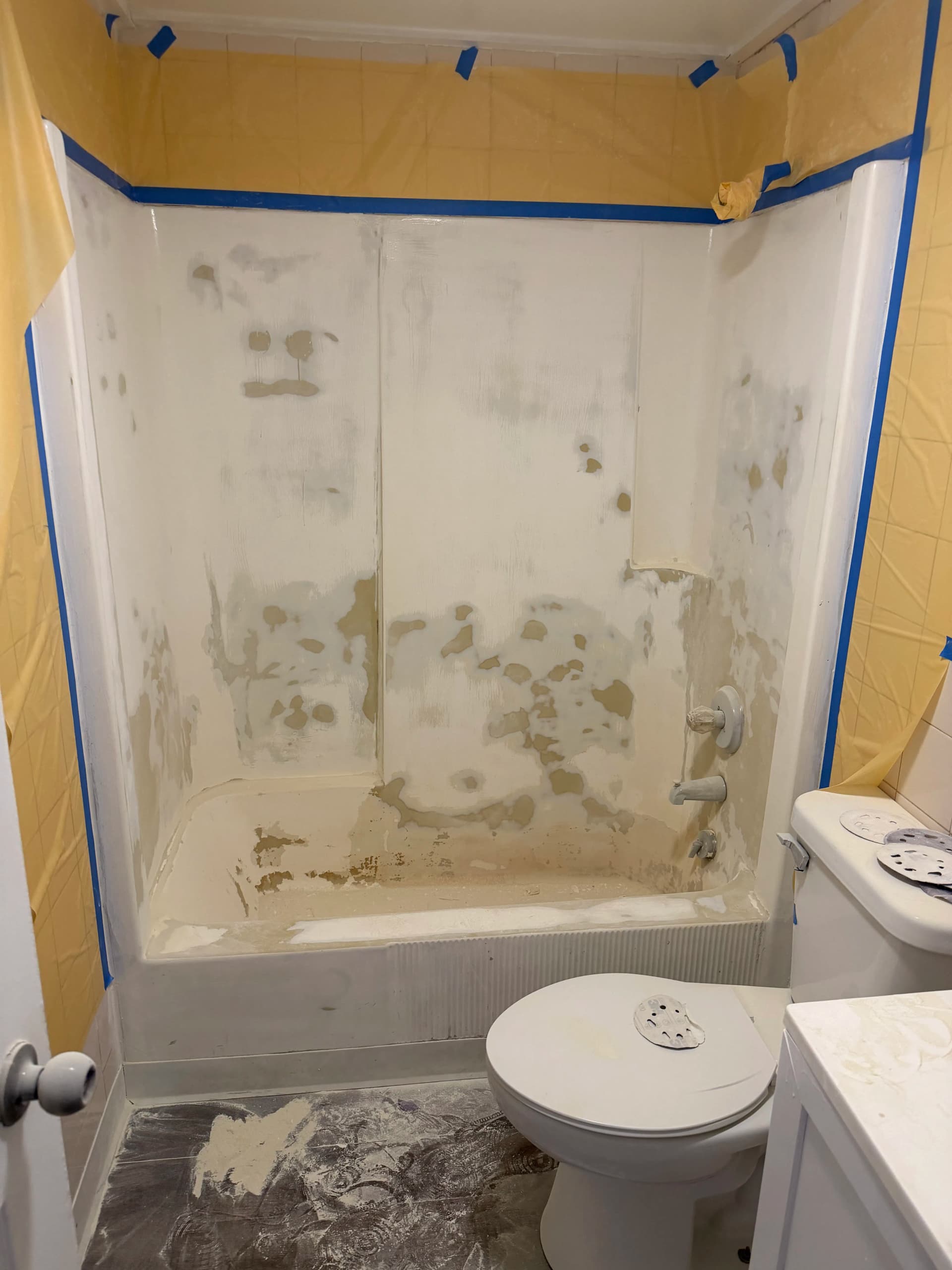 Fixing a Failed DIY Tub Coating the Right Way image