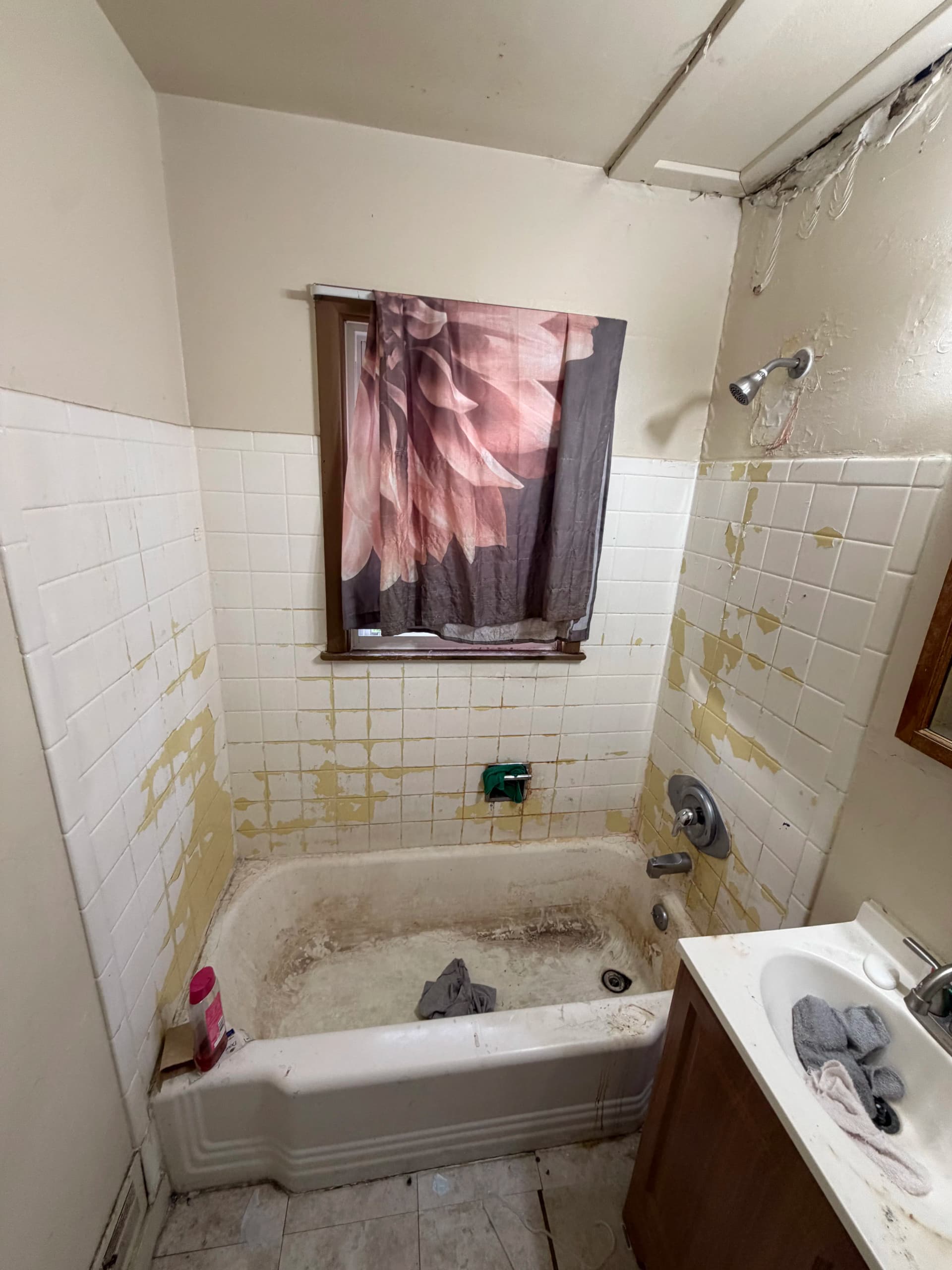 Shower Leak Repair and Full Tub Refinish Without the Demo Mess