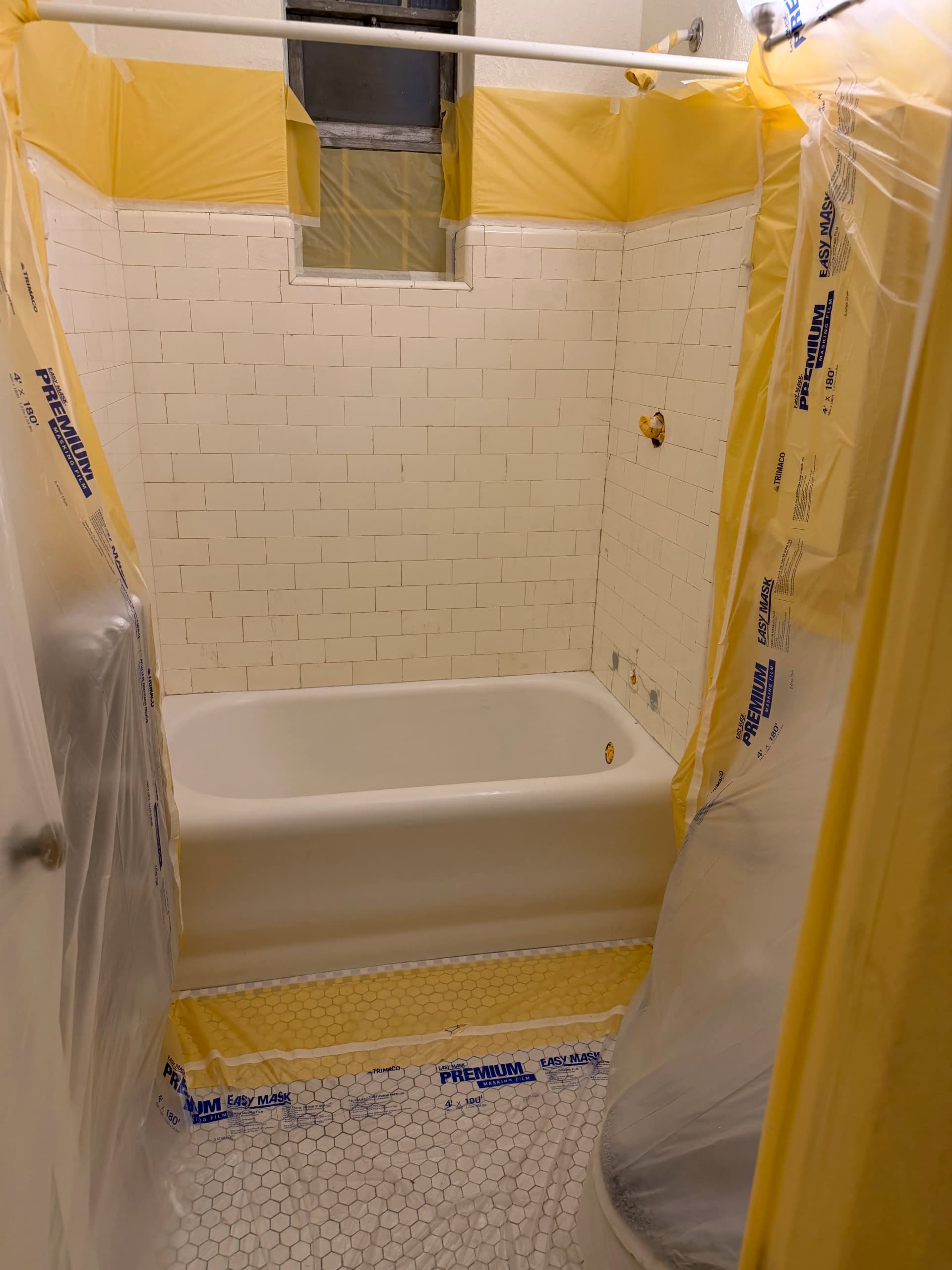 Gallery photos for Tub and Tile Refinish with Repairs Done Right: Image #3