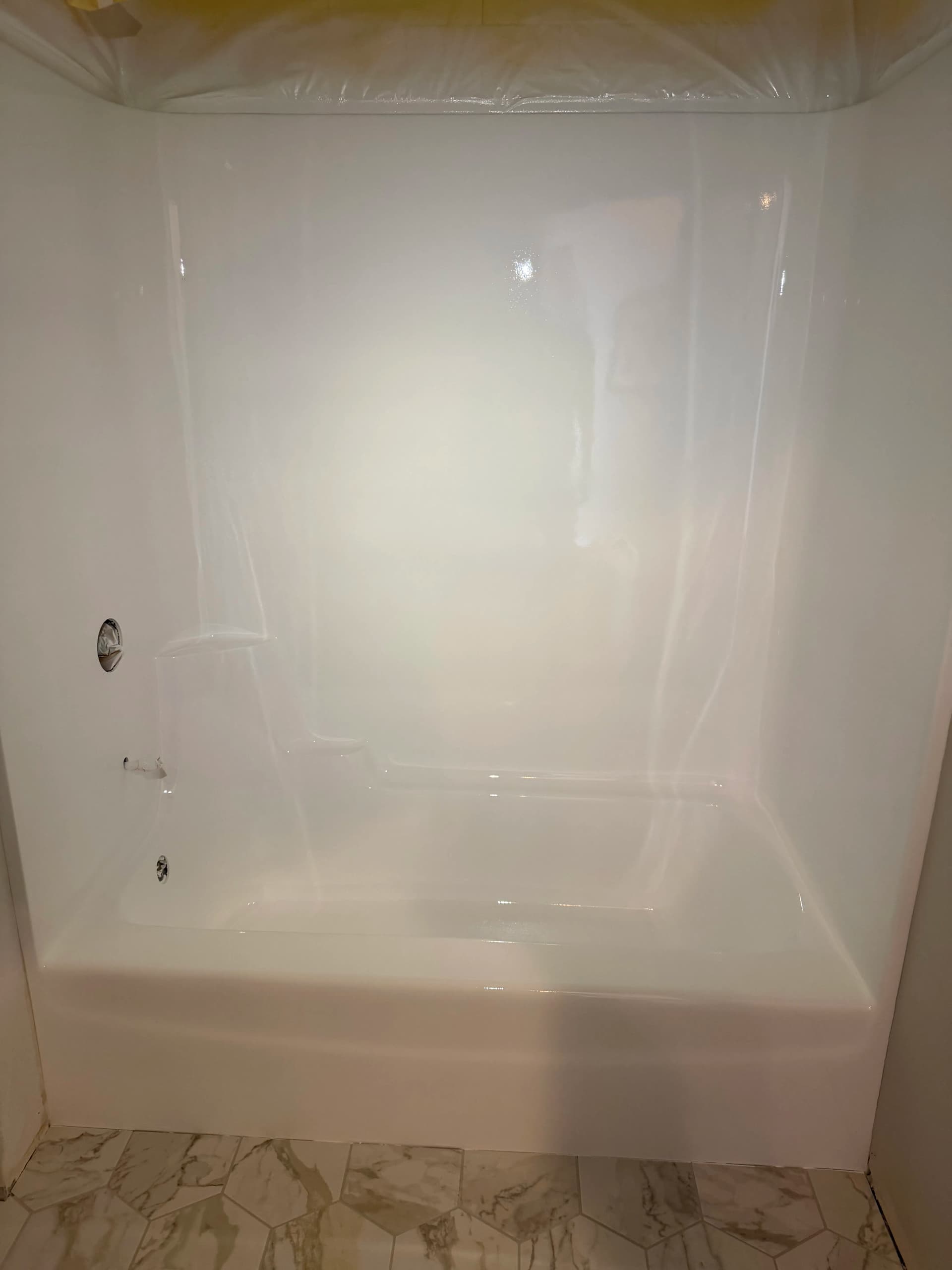 Gallery photos for Skip the Demo - Tub Refinishing Gets You This Result: Image #2