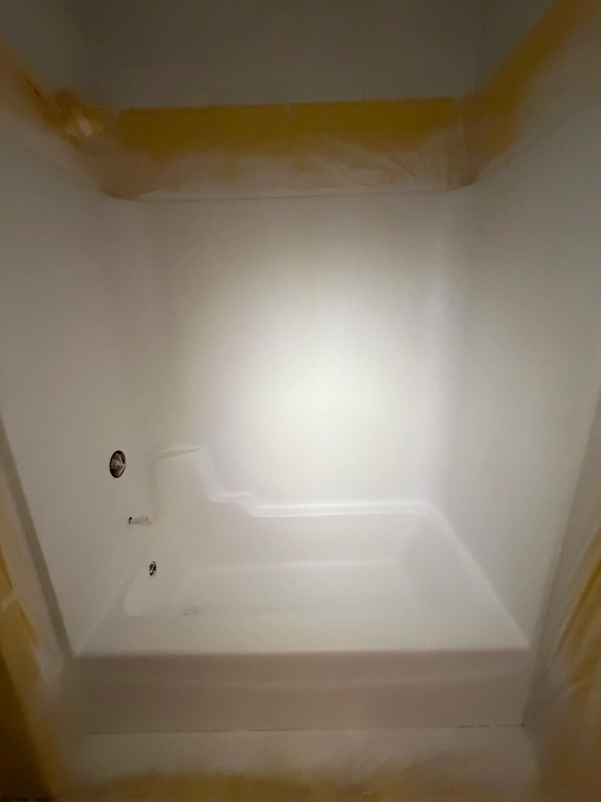 Gallery photos for Skip the Demo - Tub Refinishing Gets You This Result: Image #1