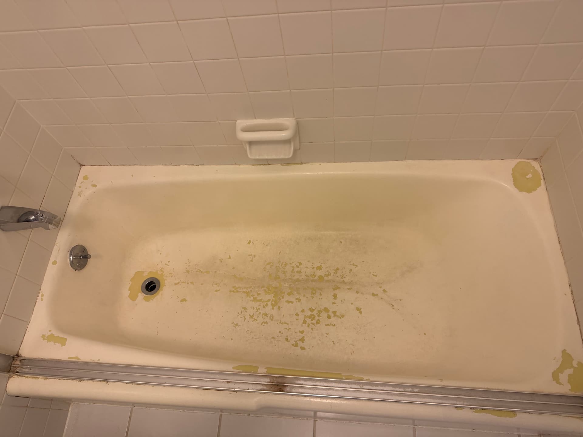 Gallery photos for Full Tub Refinish Completed in One Day in Lake Geneva: Image #1
